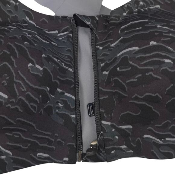 NWOT Lululemon Enlite Bra Zip Front - Picture 4 of 7